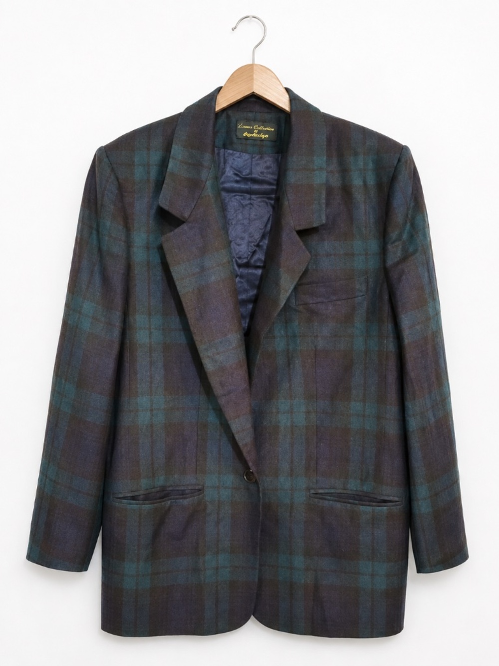 Collectible gold Green blue jacket